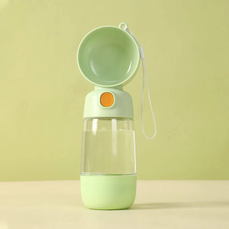 2 in 1 Portable Outdoor Dog Water Bottle - Image 7