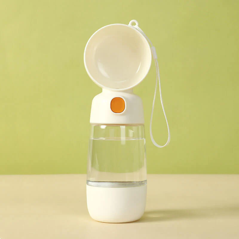 2 in 1 Portable Outdoor Dog Water Bottle - Image 9