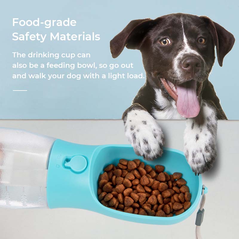 3 in 1 Multifunctional Portable Dog Walking Water Bottle - Image 5