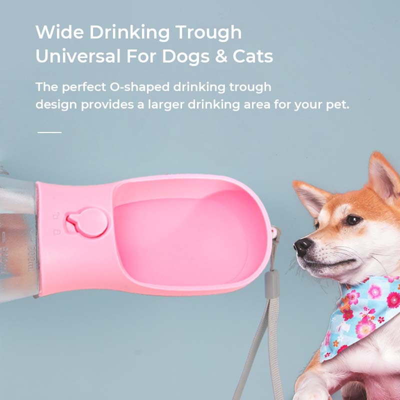 3 in 1 Multifunctional Portable Dog Walking Water Bottle - Image 6