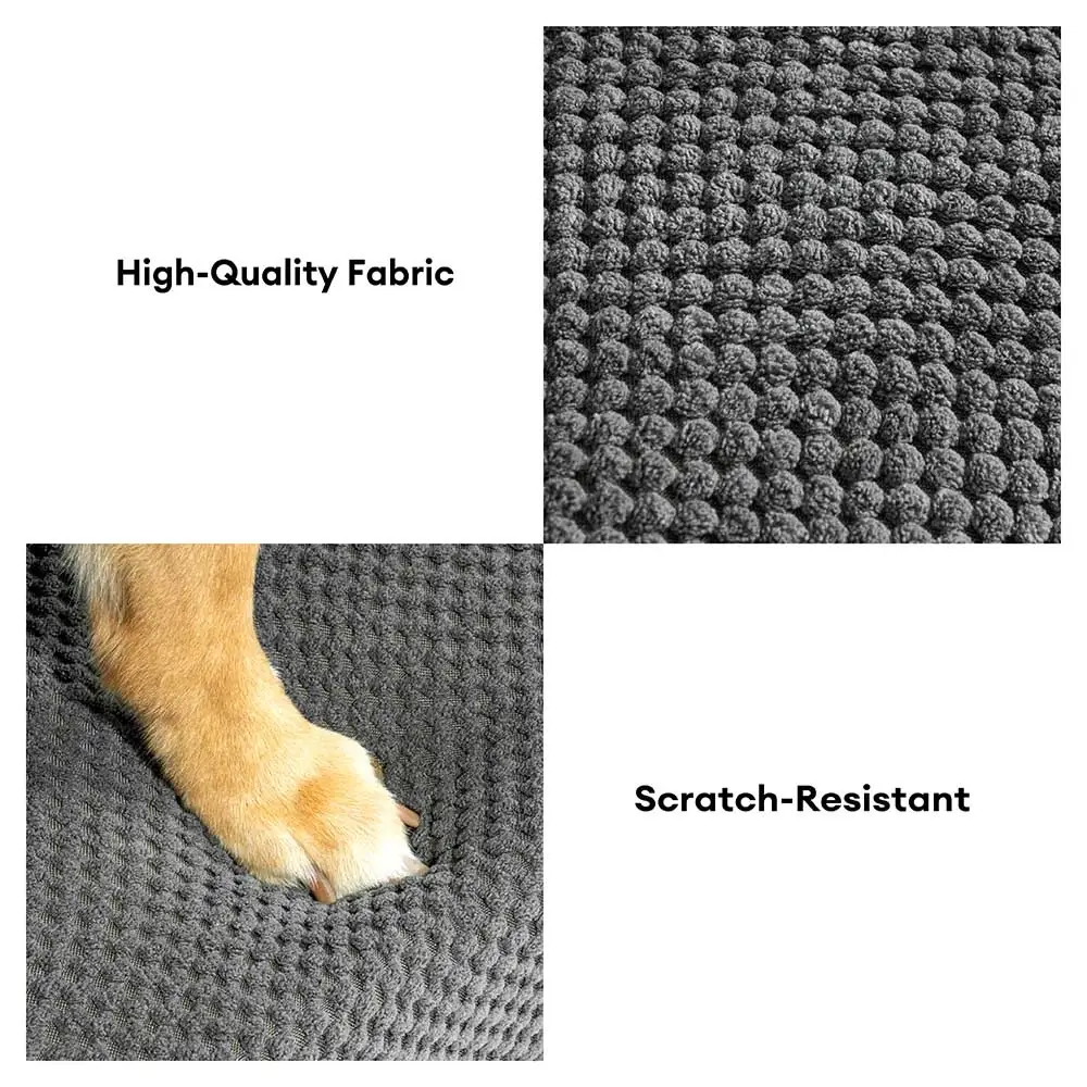 Adjustable Non-Slip Washable Soft Dog Stairs with Gentle Ramp - Image 7
