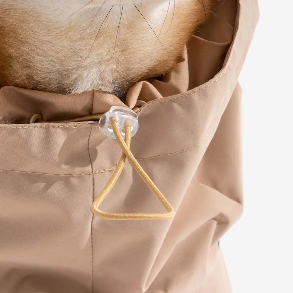 Adjustable Reflective Waterproof with Pocket Dog Human Matching Raincoat-Stay Dry - Image 16