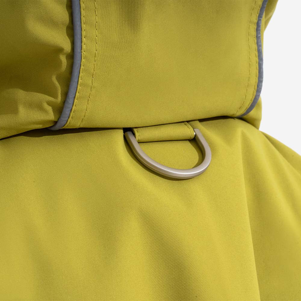 Adjustable Reflective Waterproof with Pocket Dog Human Matching Raincoat-Stay Dry - Image 5