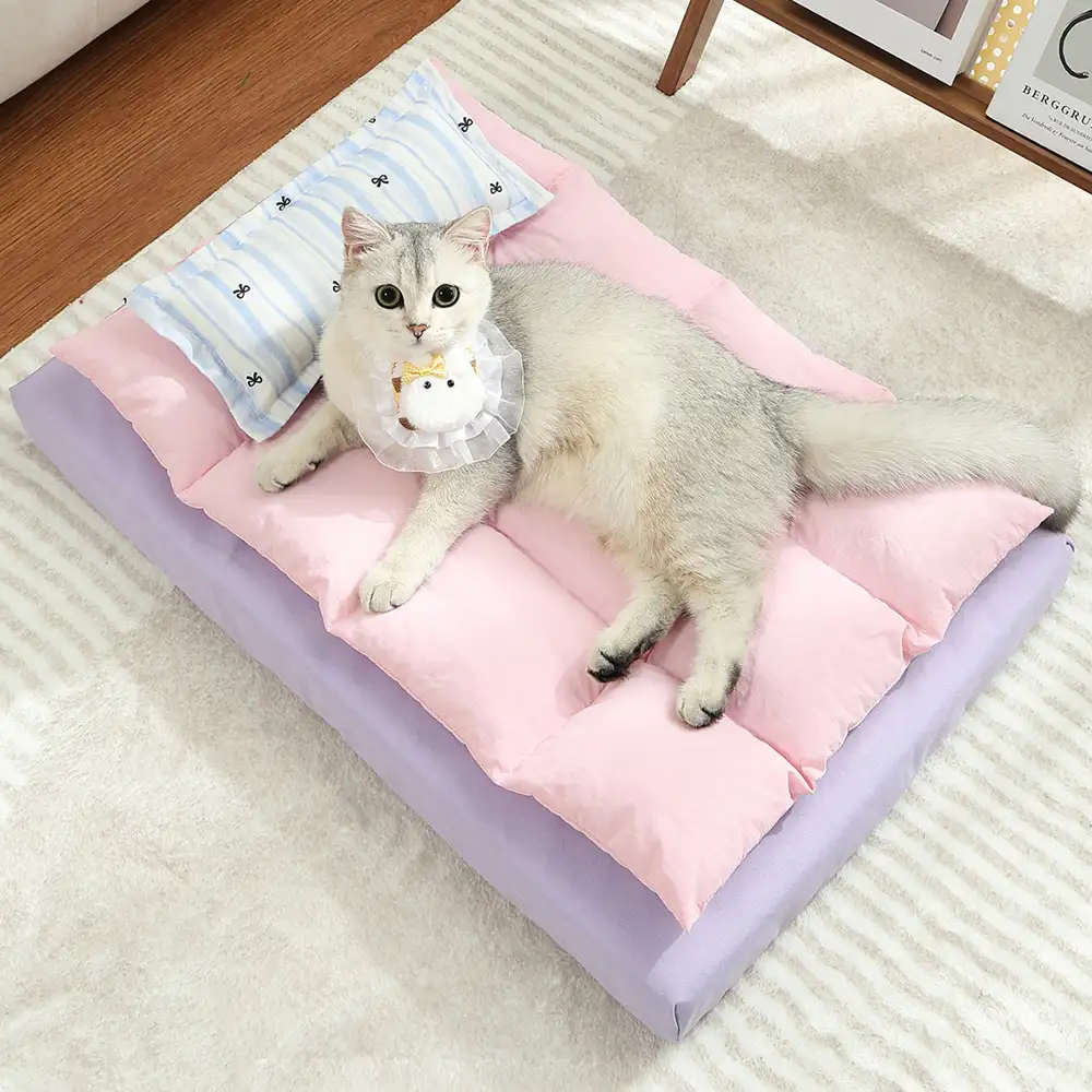 All In One Multi-Functional Water-Repellent Comfort Dog Bed With Pillow - Image 8