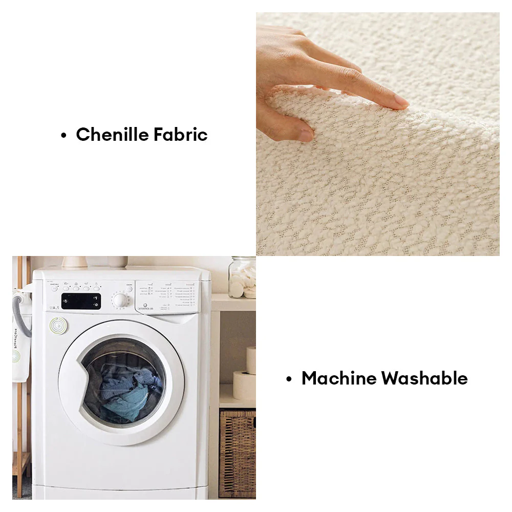 All-Season Breathable Chenille Scratch-Resistant Sofa Protection Couch Cover - Image 8