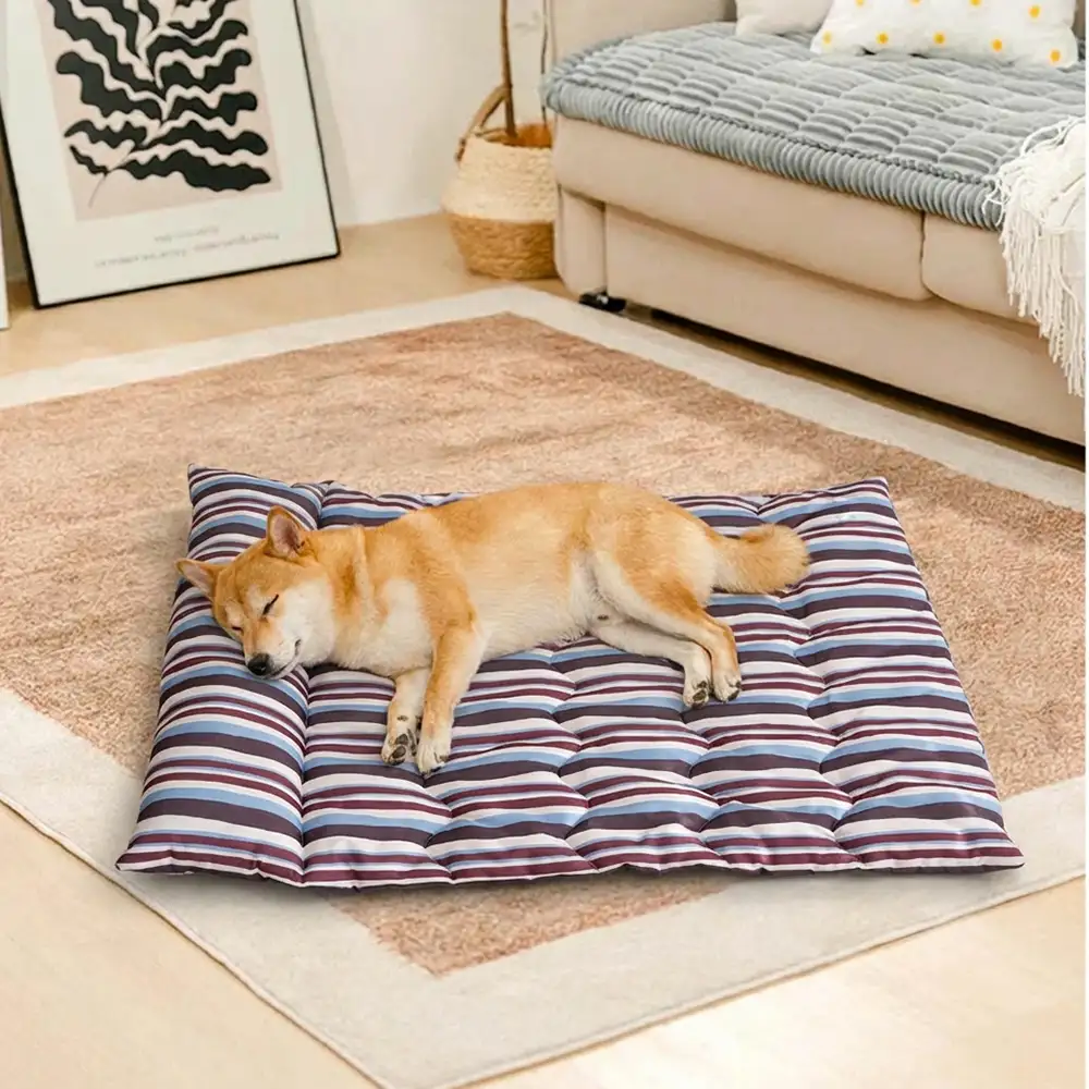 All-Season Breathable Double-Sided Neck Support Pillow Dog Bed - Image 2