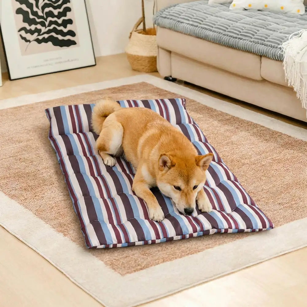 All-Season Breathable Double-Sided Neck Support Pillow Dog Bed - Image 3