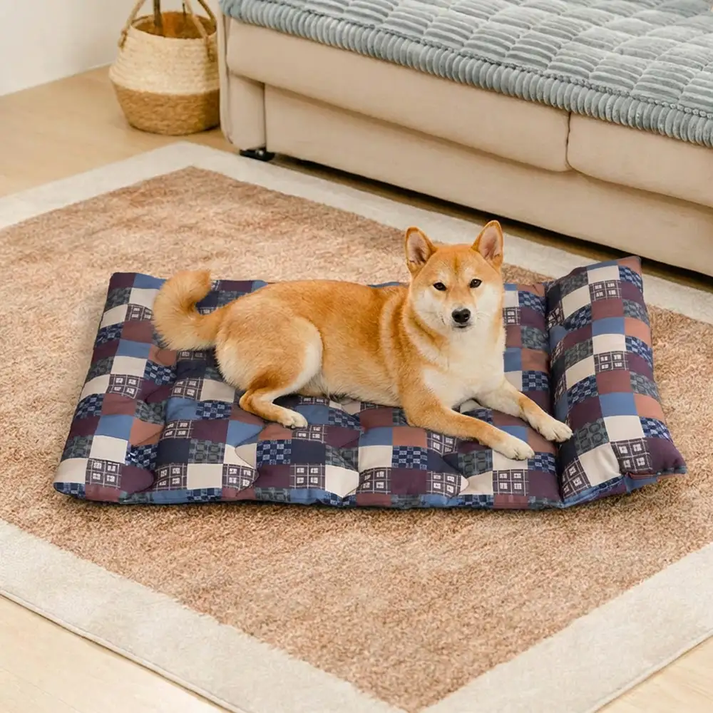 All-Season Breathable Double-Sided Neck Support Pillow Dog Bed - Image 5