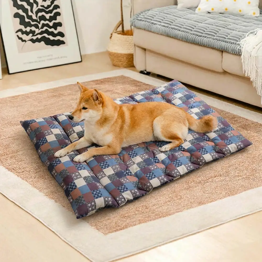 All-Season Breathable Double-Sided Neck Support Pillow Dog Bed - Image 6