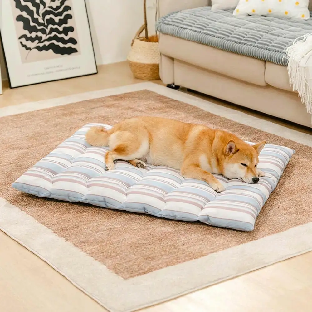 All-Season Breathable Double-Sided Neck Support Pillow Dog Bed - Image 9