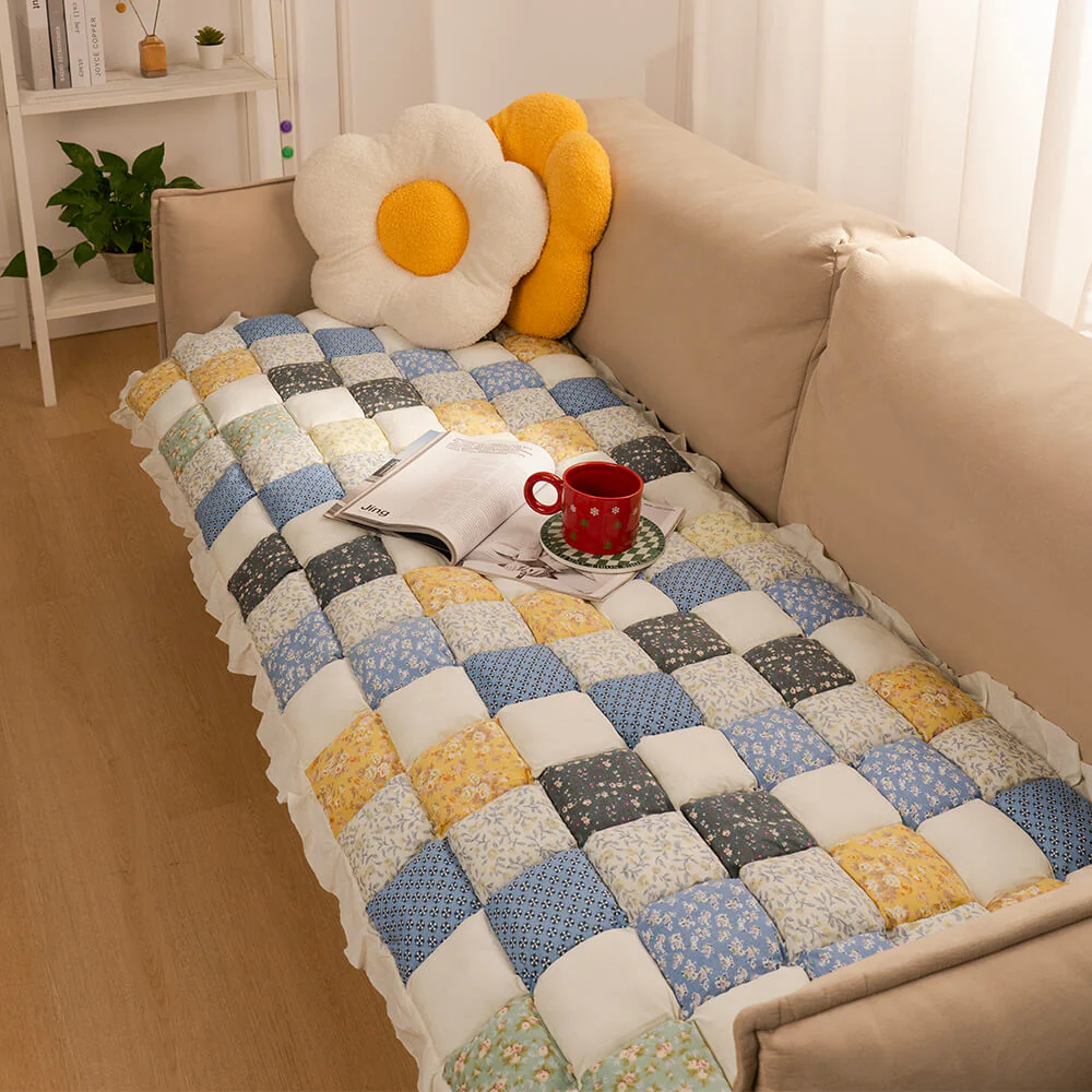 All-Season Plaid Pet Mat Scratch-Resistant Protector Couch Cover - Image 12