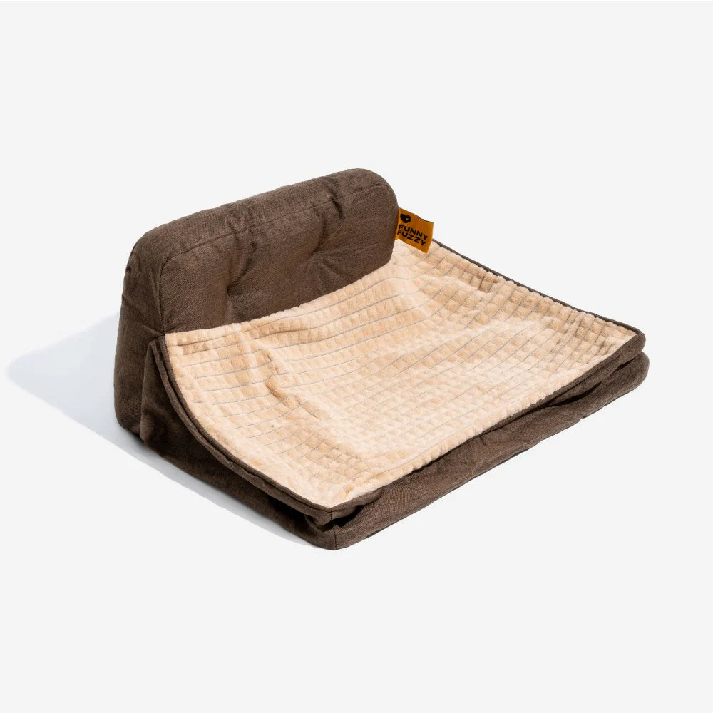 All Seasons Thickened Large Washable Cat & Dog Pillow Bed - Image 15