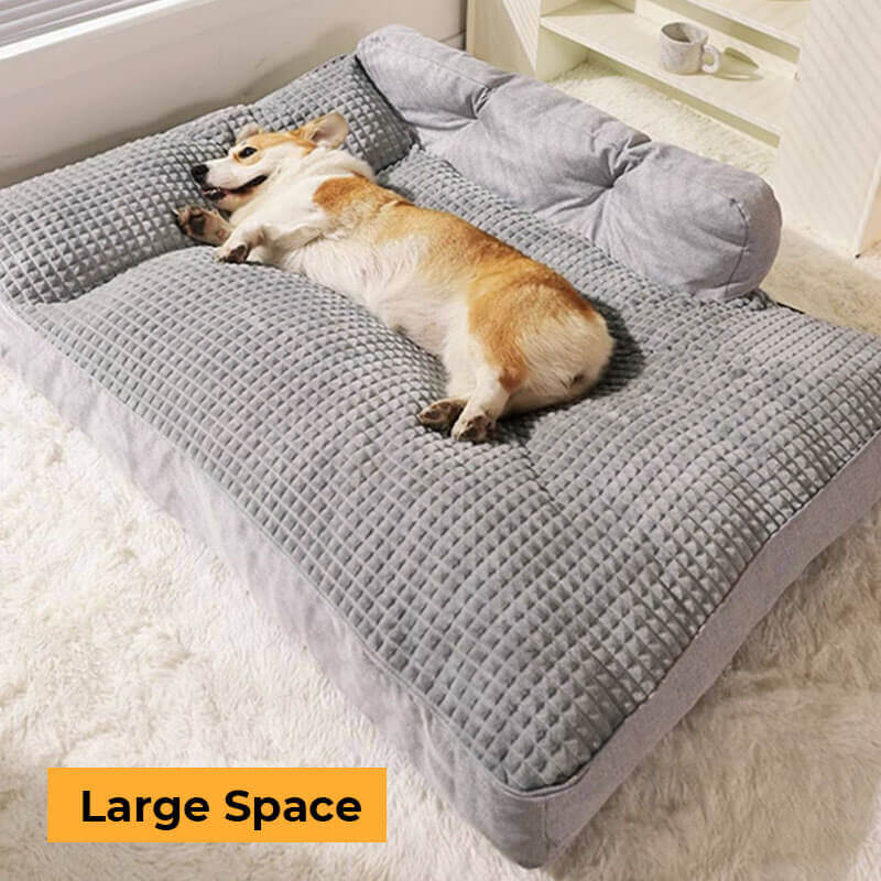 All Seasons Thickened Large Washable Cat & Dog Pillow Bed - Image 3