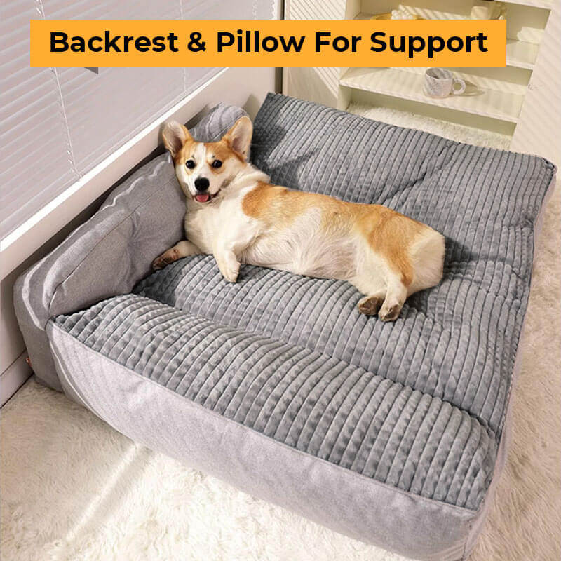 All Seasons Thickened Large Washable Cat & Dog Pillow Bed - Image 4