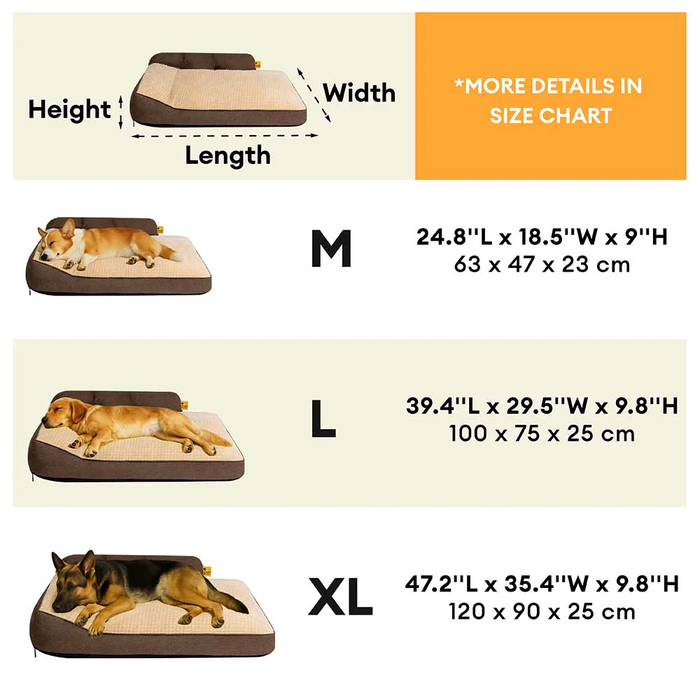 Bed Cover - All Seasons Thickened Large Washable Cat & Dog Pillow Bed - Image 14