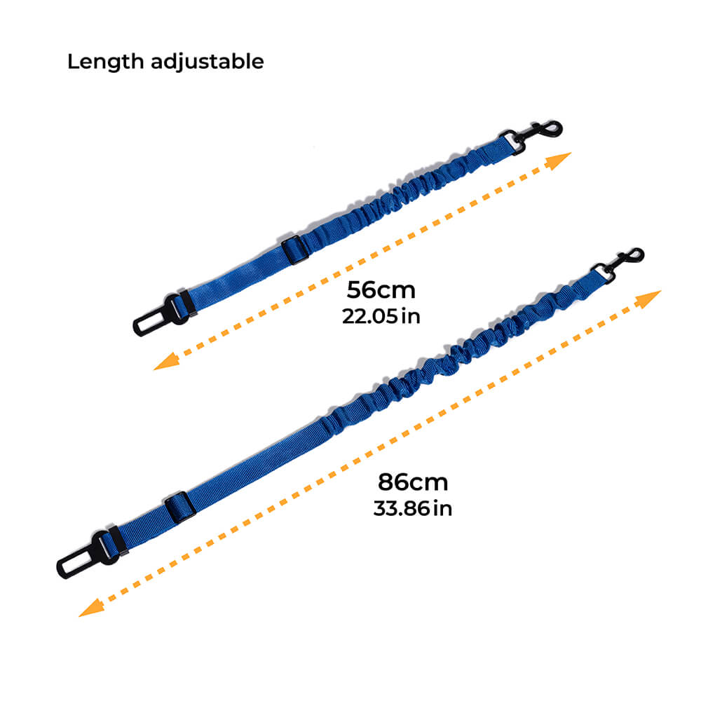 Buffer Adjustable Dog Car Seat Belt - Image 19