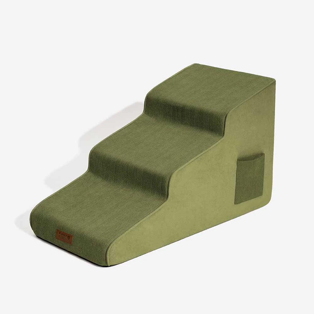 Chenille Extra Wide Non-Slip Removable Sponge Pet Stairs - SafeRamp - Image 15