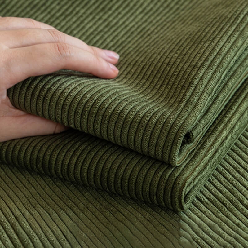 Chic Corduroy Furniture Protector Anti-slip Couch Cover - Image 4