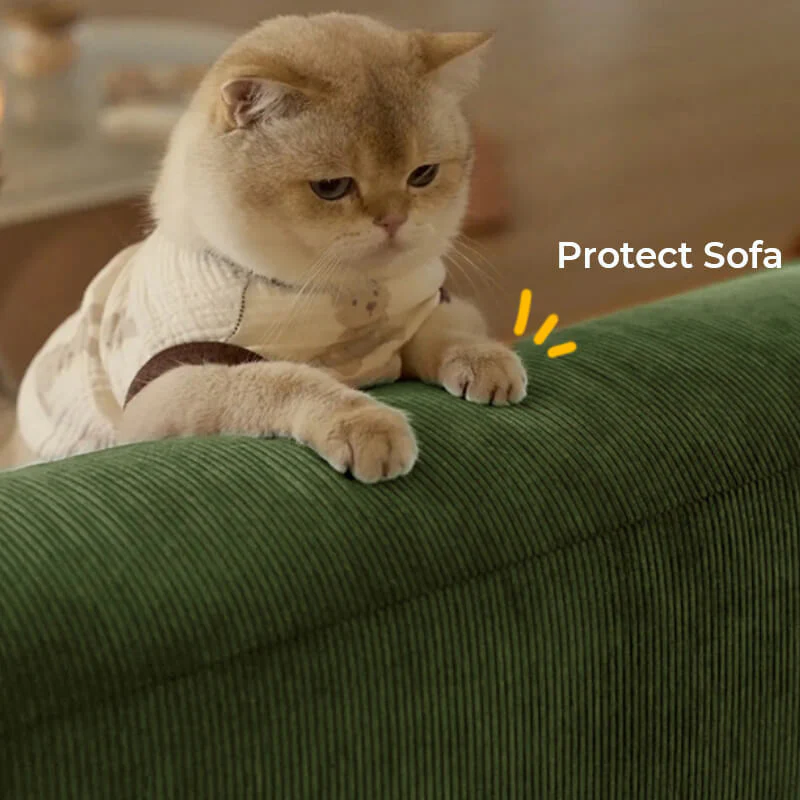 Chic Corduroy Furniture Protector Anti-slip Couch Cover - Image 5