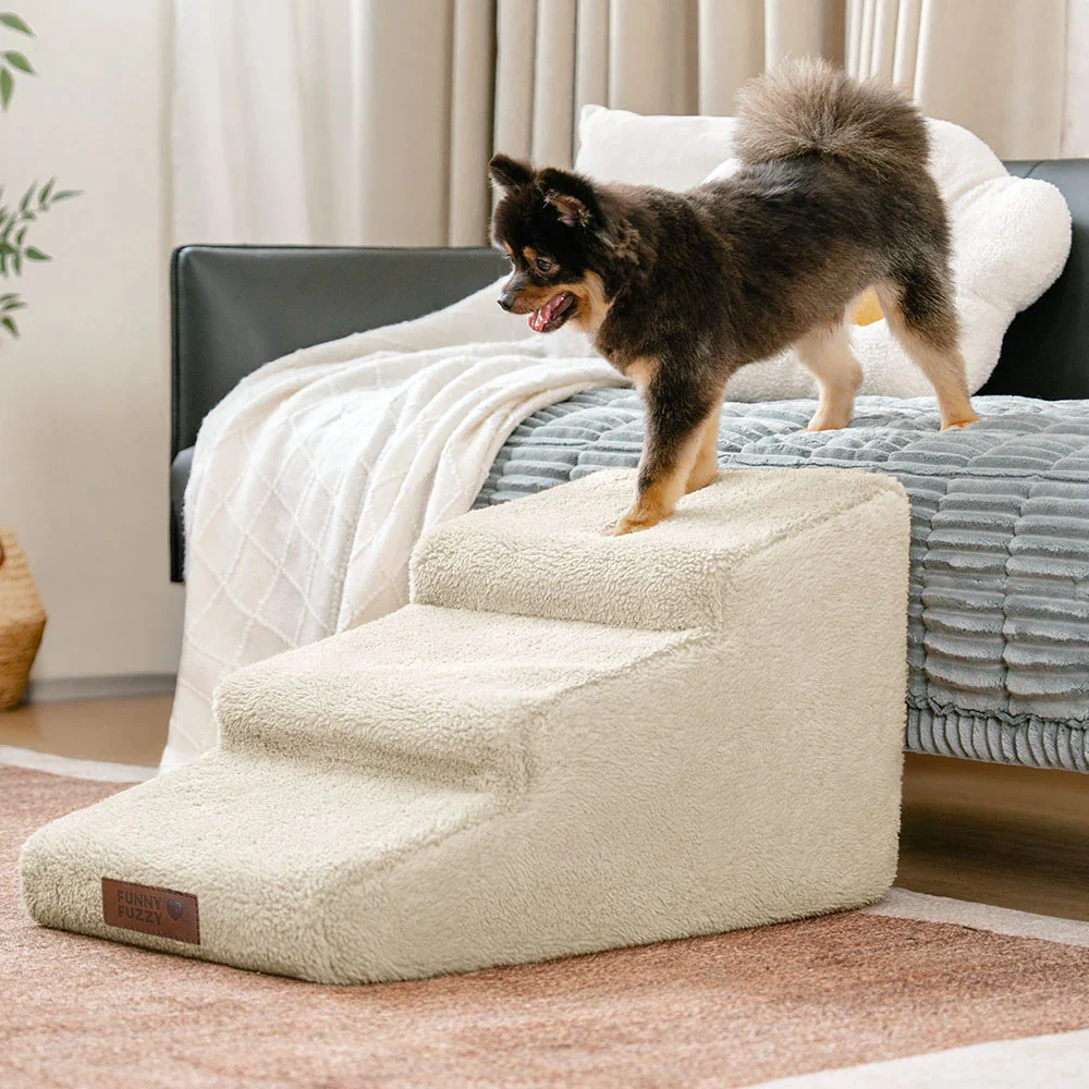 Climbing Aid for Bed and Couch Access Joint Protection Soft Dog Ramp Stairs - Image 13