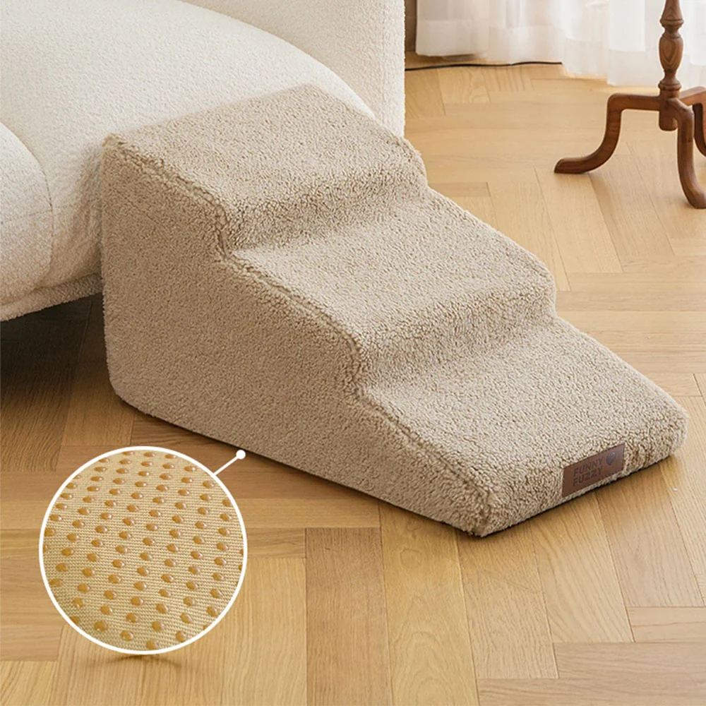 Climbing Aid for Bed and Couch Access Joint Protection Soft Dog Ramp Stairs - Image 7