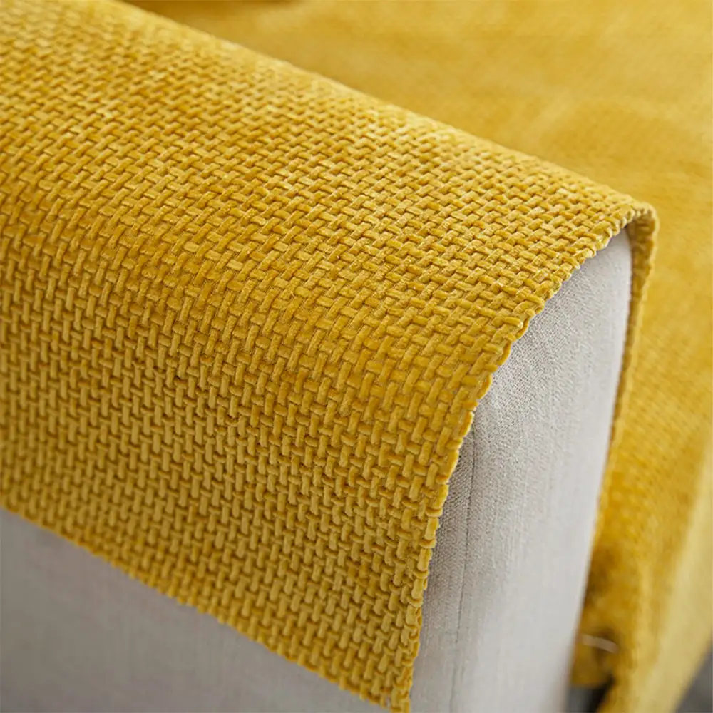 Cloud Woven Velvet Thick Scratch-Resistant Non-Slip Couch Cover - Image 10