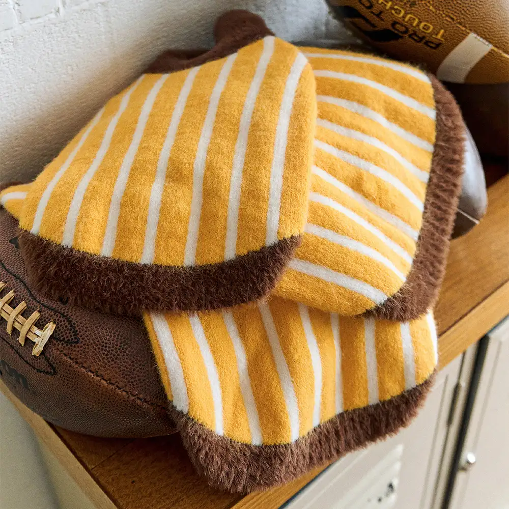 Color Blocked Striped Dachshund Polo Collar Dog Jumper - Image 9
