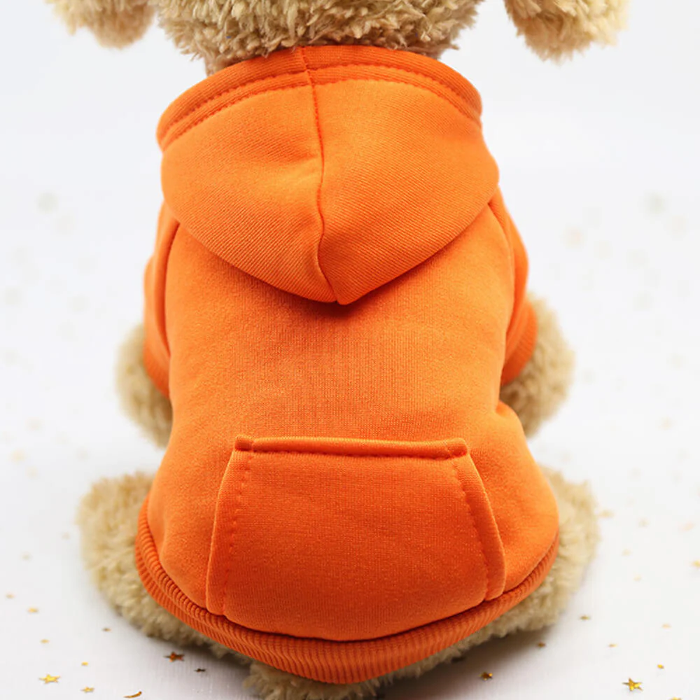 Colourful Cosy Dog Hoodies - Perfect for All-Weather Comfort - Image 13