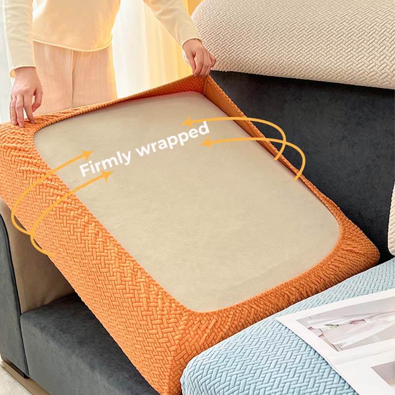 Colourful Fleece Couch Cover Furniture Protector Couch Cover - Image 5