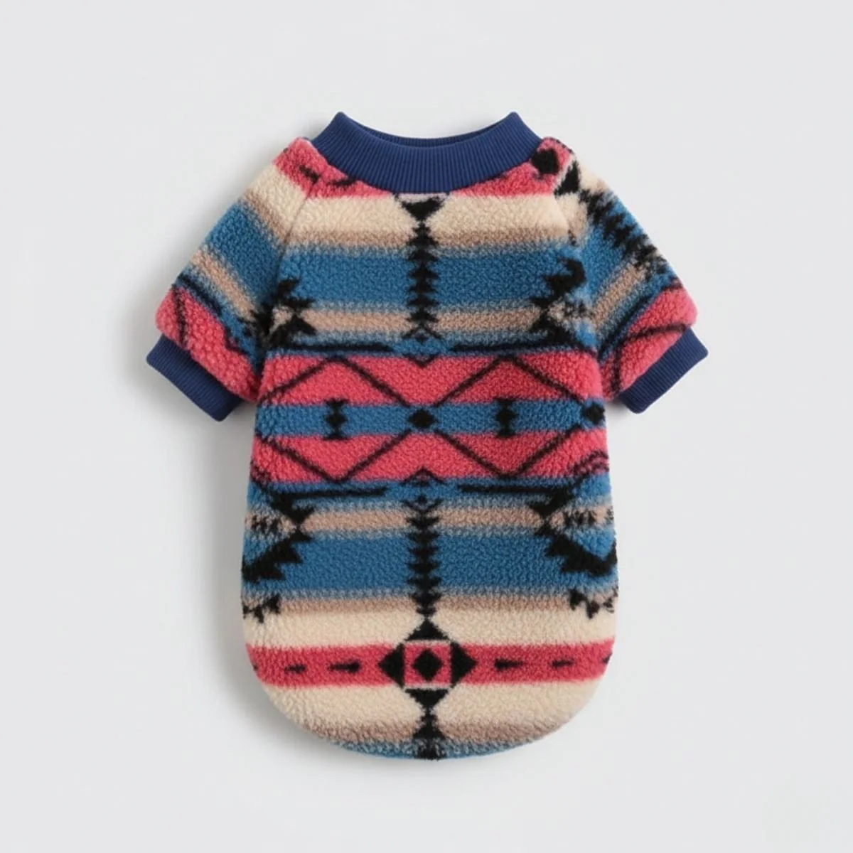 Colourful Striped Dog Sweater - Cosy & Fashionable Winter Wear - Image 6