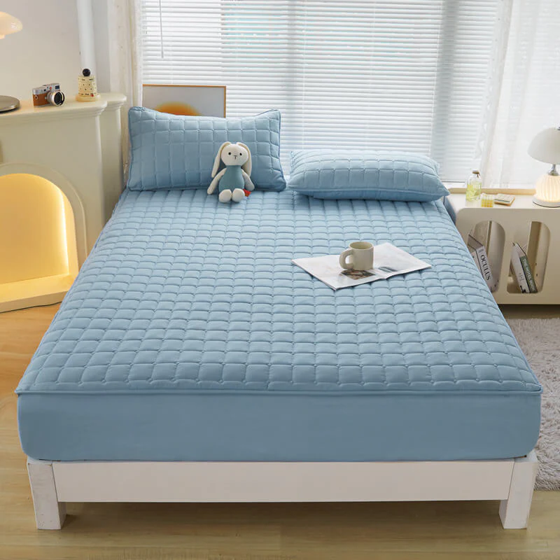 Comfort Encased Waterproof Fitted Sheet Mattress Cover - Image 15
