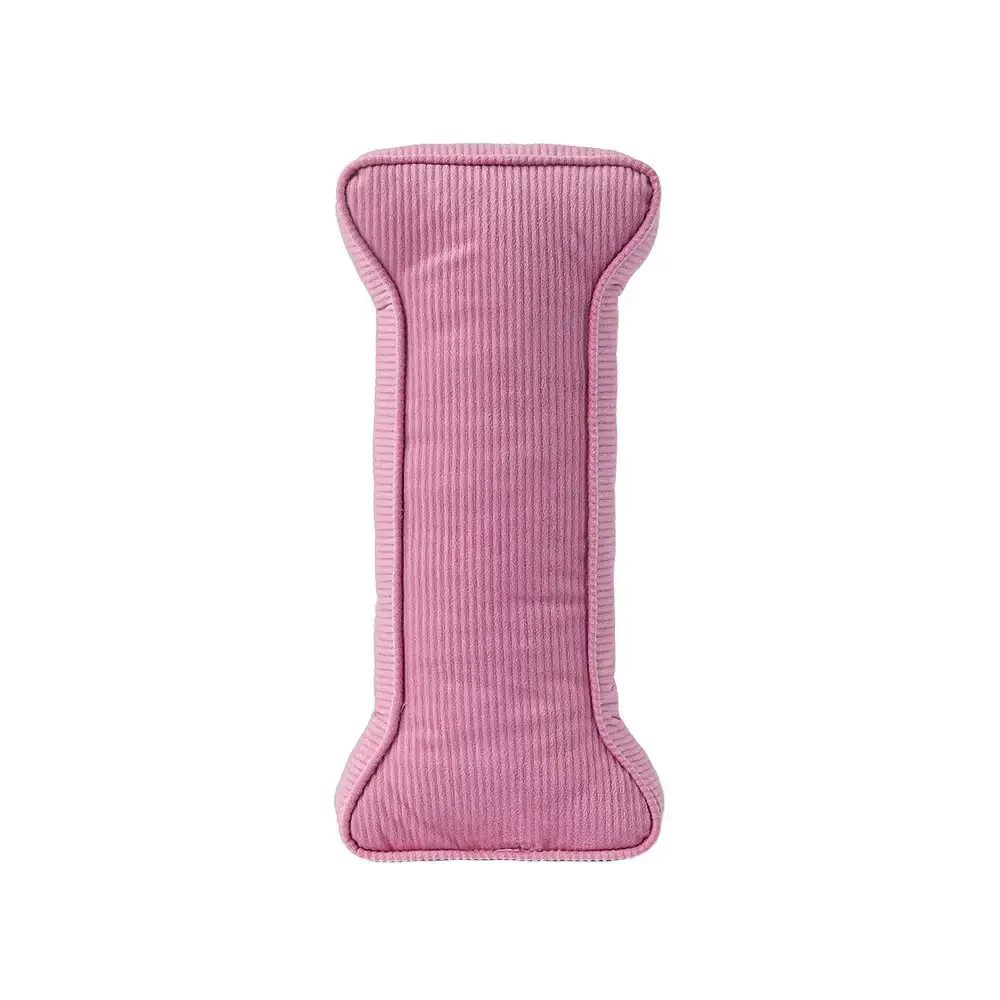 Corduroy Soft Hugging Letter Sofa Pillow - Image 14