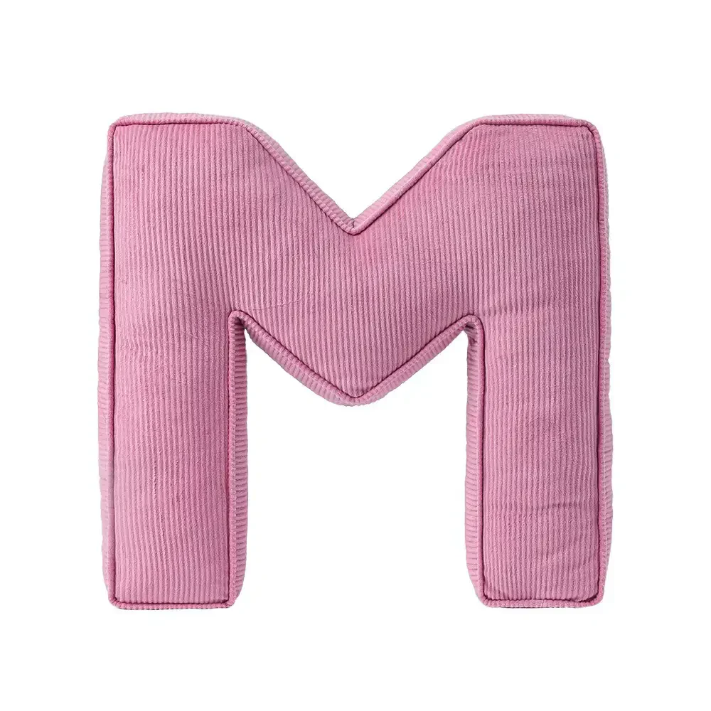 Corduroy Soft Hugging Letter Sofa Pillow - Image 18