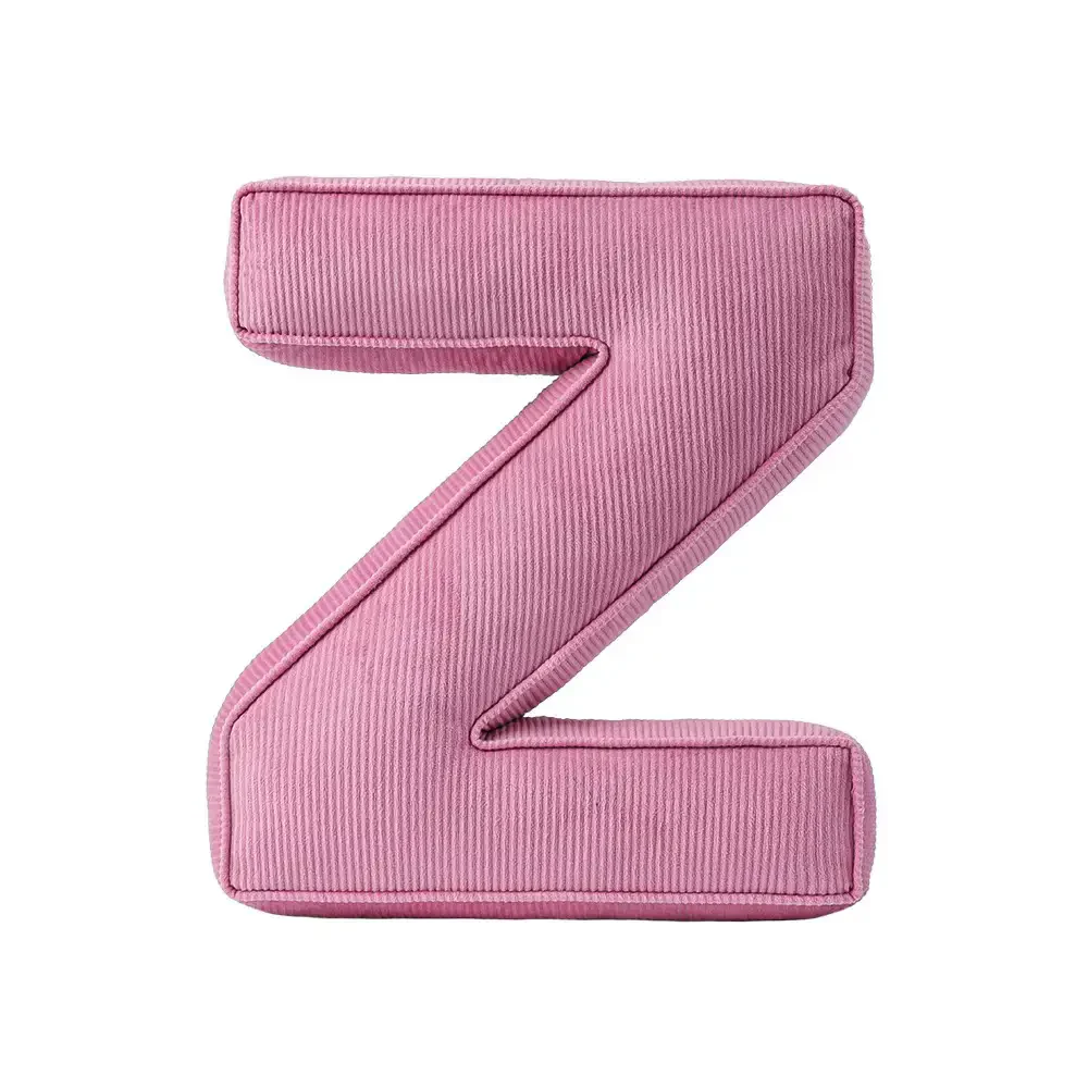 Corduroy Soft Hugging Letter Sofa Pillow - Image 31