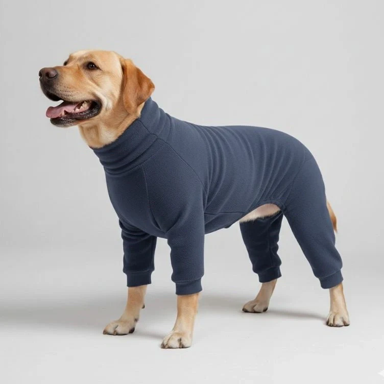 Cosy Fleece Dog Pyjamas - Perfect Sleepwear for Large Dogs - Image 15