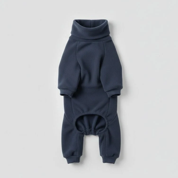 Cosy Fleece Dog Pyjamas - Perfect Sleepwear for Large Dogs - Image 17