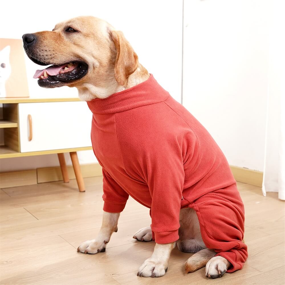 Cosy Fleece Dog Pyjamas - Perfect Sleepwear for Large Dogs - Image 3