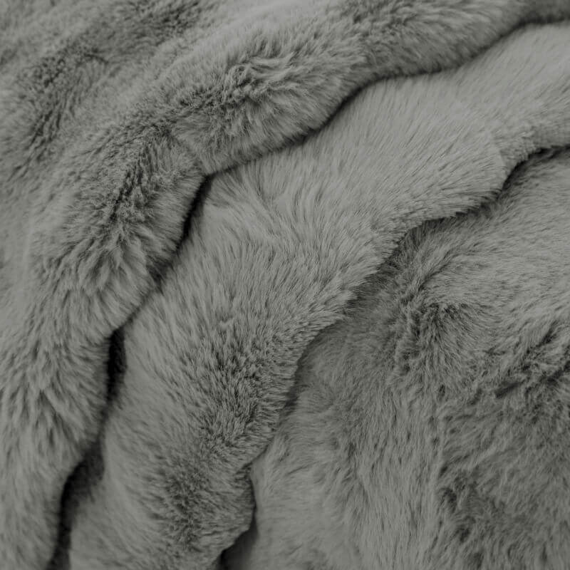 Cosy Plush Solid Colour Non-slip Couch Cover - Image 8