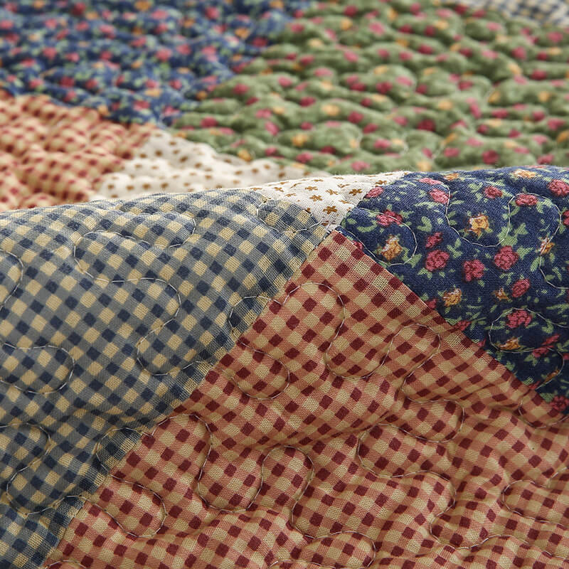 Cotton Quilted Washable Non-slip Couch Cover - Image 5