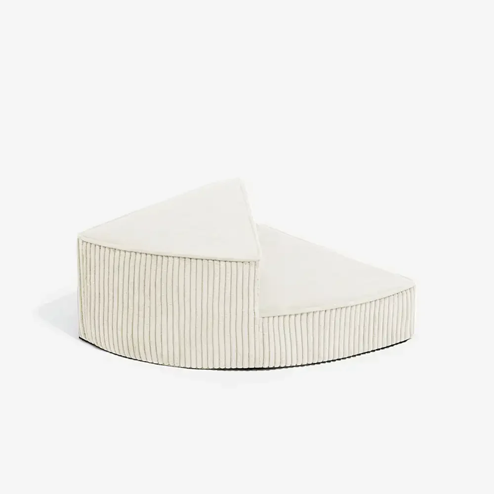 Cozy Corduroy Joint-Friendly Removable Spiral Pet Stairs - CreamyStep - Image 13