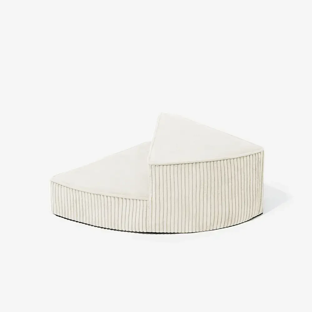 Cozy Corduroy Joint-Friendly Removable Spiral Pet Stairs - CreamyStep - Image 14
