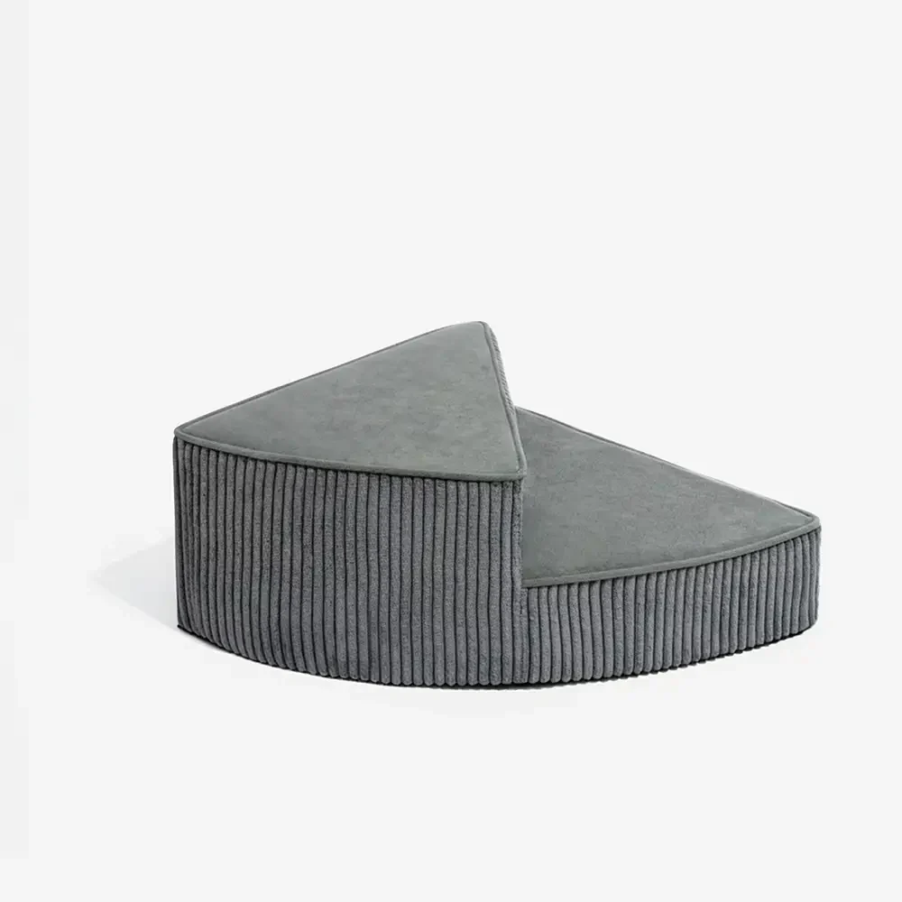Cozy Corduroy Joint-Friendly Removable Spiral Pet Stairs - CreamyStep - Image 19