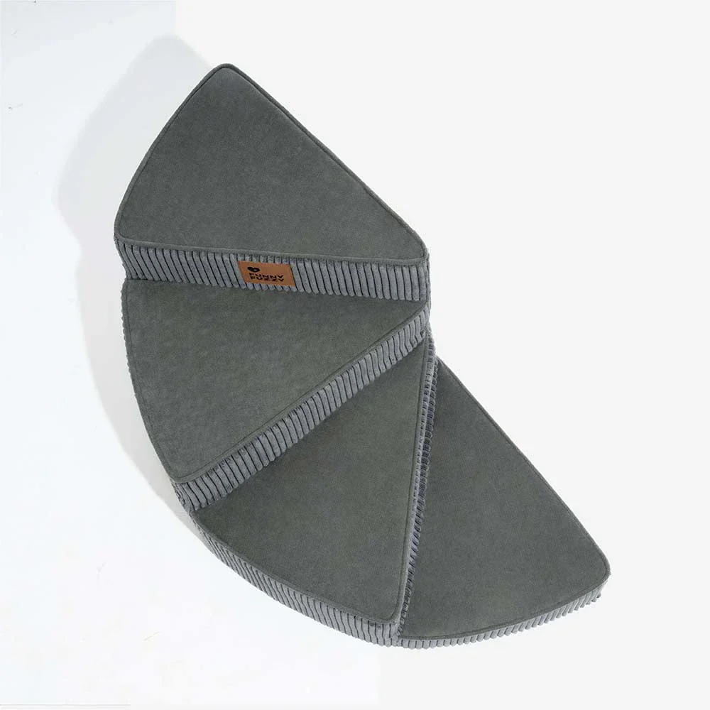 Cozy Corduroy Joint-Friendly Removable Spiral Pet Stairs - CreamyStep - Image 6