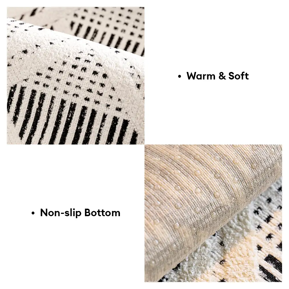 Creative Plaid Pattern Anti-Cat Scratch And Non-Slip Couch Cover - Suitable For All Seasons - Image 4