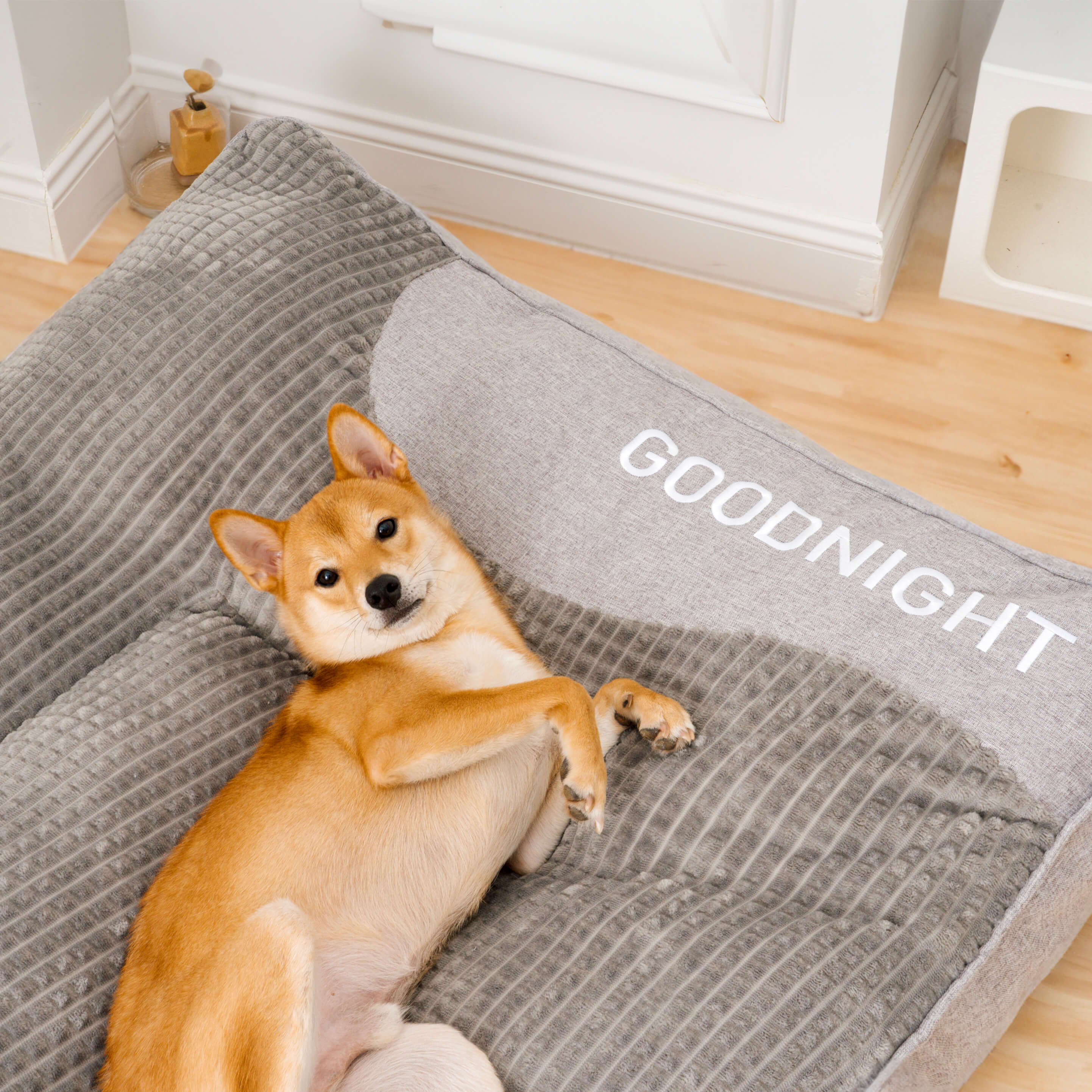 Customized Large Thick Scratch-resistant Spine Protection Dog Cushion Bed - Image 15