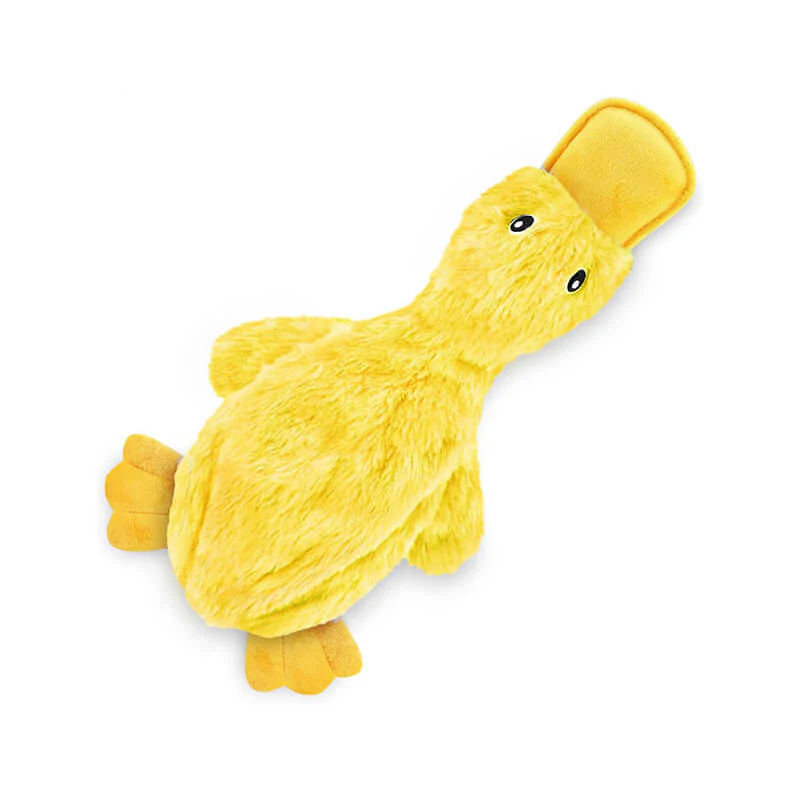 Cute Duck Plush Toy With Squeaker Dog Chew Toy-Limited Quantity - Image 2