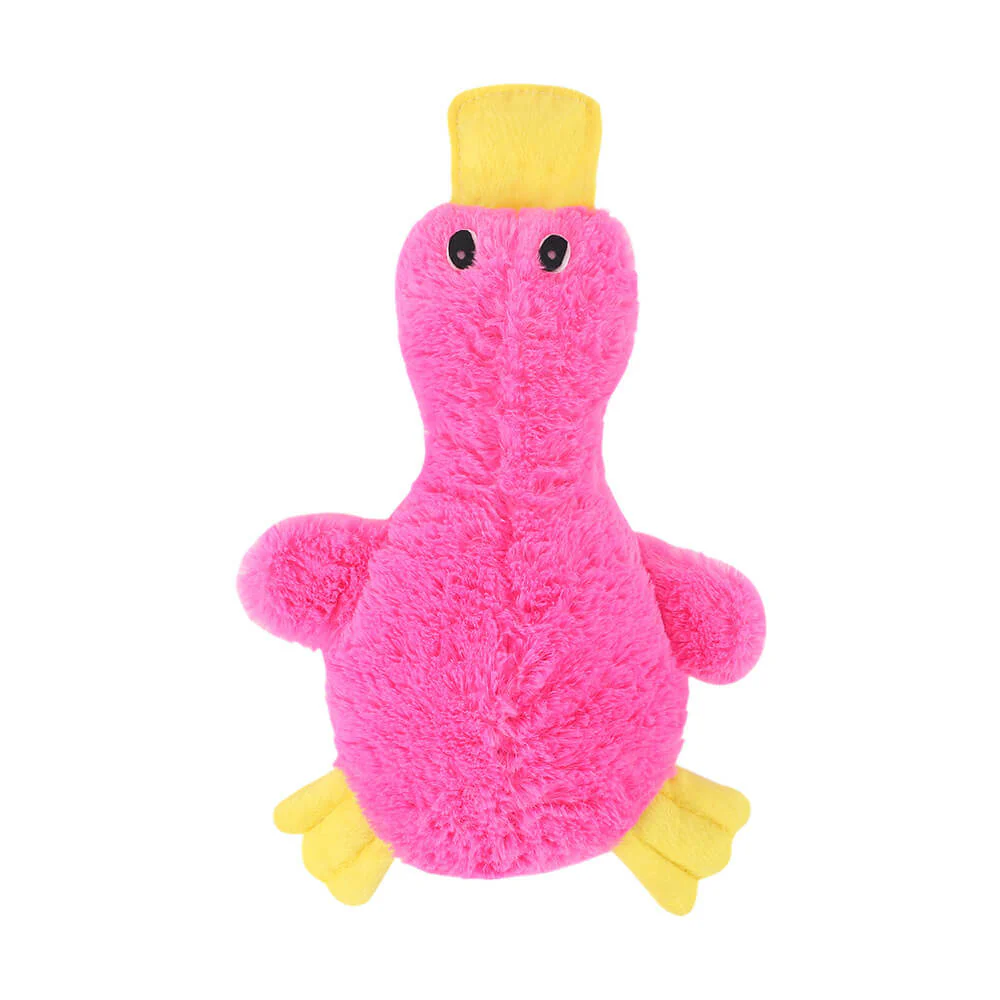 Cute Duck Plush Toy With Squeaker Dog Chew Toy-Limited Quantity - Image 6