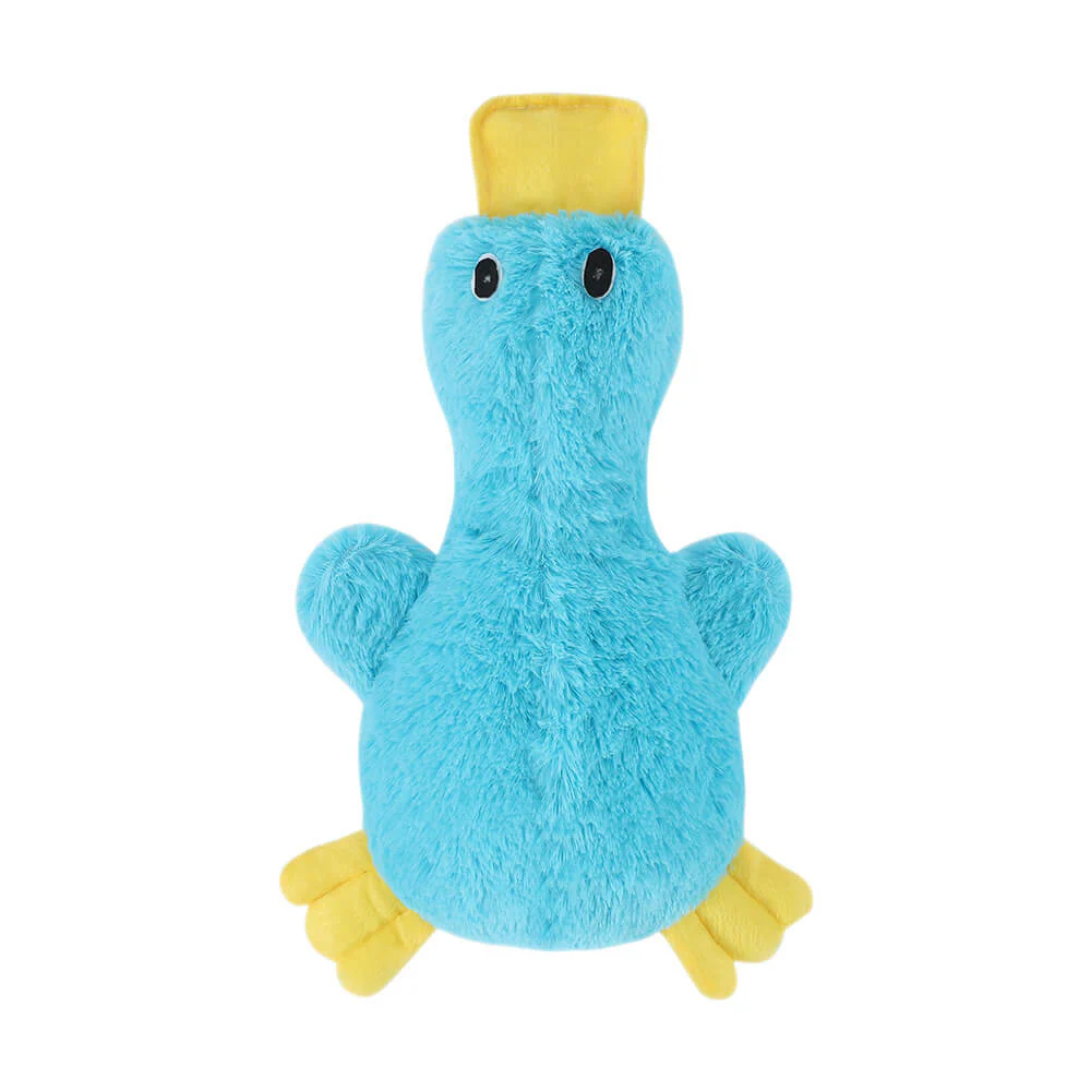 Cute Duck Plush Toy With Squeaker Dog Chew Toy-Limited Quantity - Image 7
