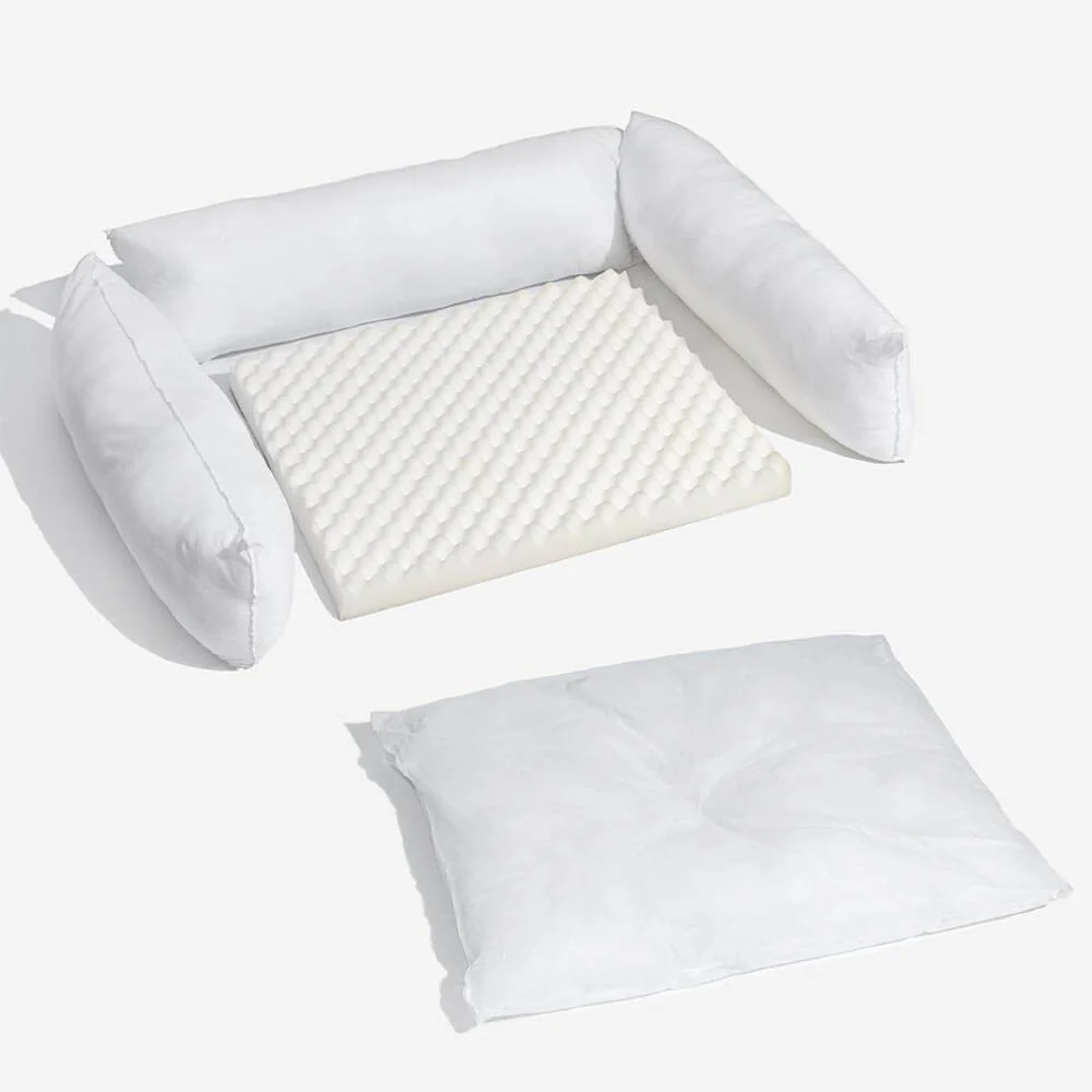 Deluxe Flannel Double-Layer Orthopaedic Dog Sofa Bed - Image 8