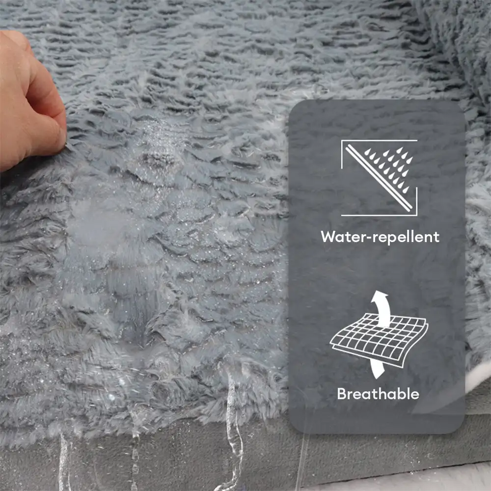 Detachable Water-Repellent Full Surround Support Orthopedic Dog Bed - Image 6